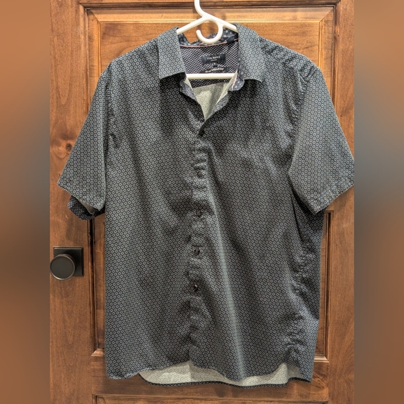 Ted Baker Short Sleeve Button Down - Picture 1 of 3